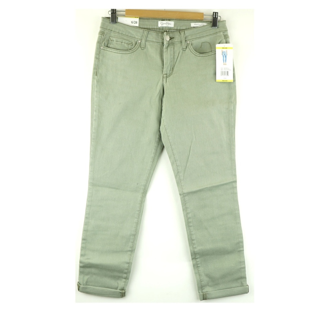 Jessica Simpson Women's Rolled Crop Skinny Pants